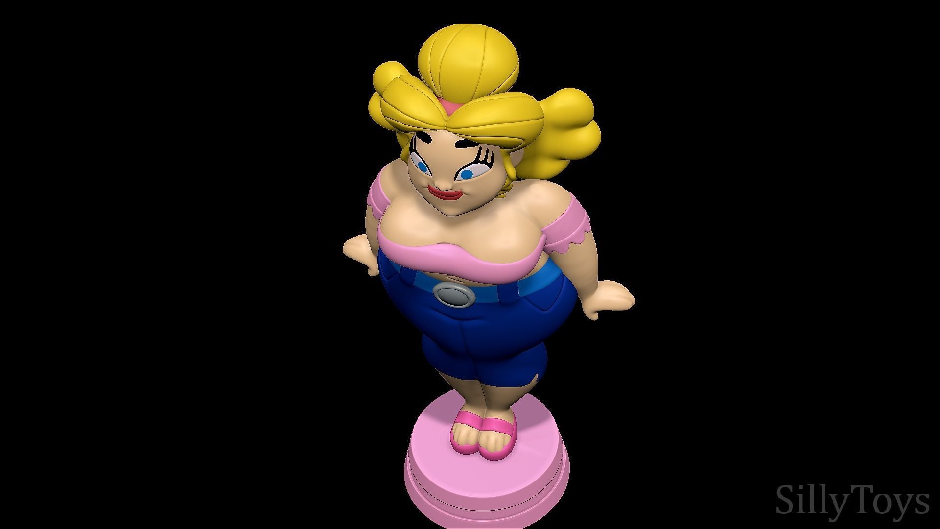 Sugar - Total Drama 3D print model_5