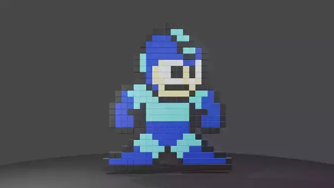 Megaman 8 bit
