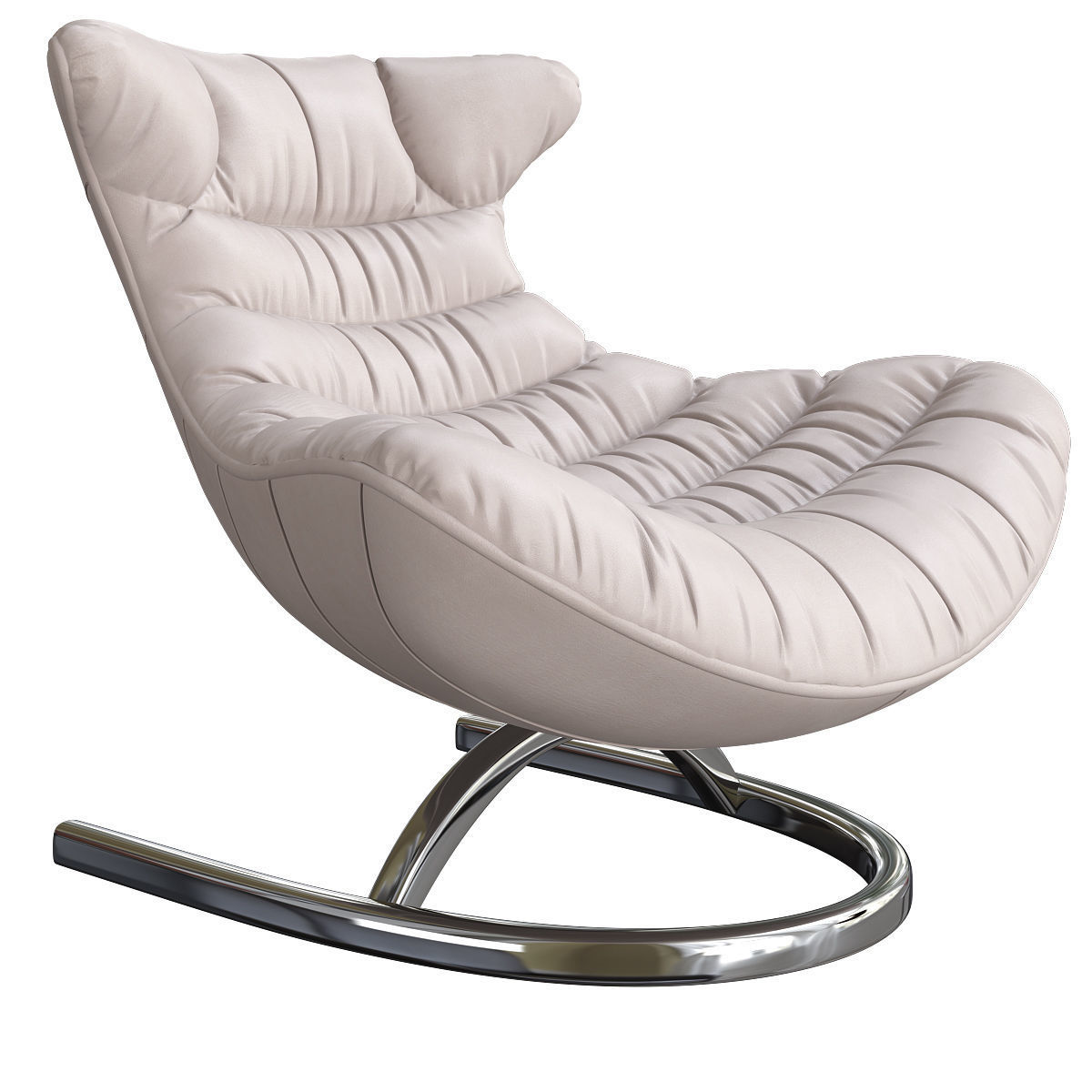 Vincent Leisure Chair With Foot Rest 3d model Low-poly 3D model_1