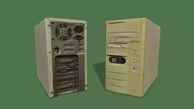 3D Scan Old System Block 02