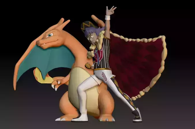 Pokemon Galar Champion Leon