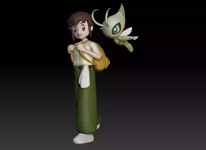 Pokemon Sam aka Professor Oak