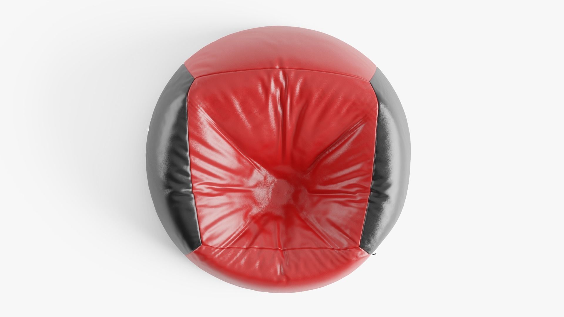 Bean Bag 3D model_5