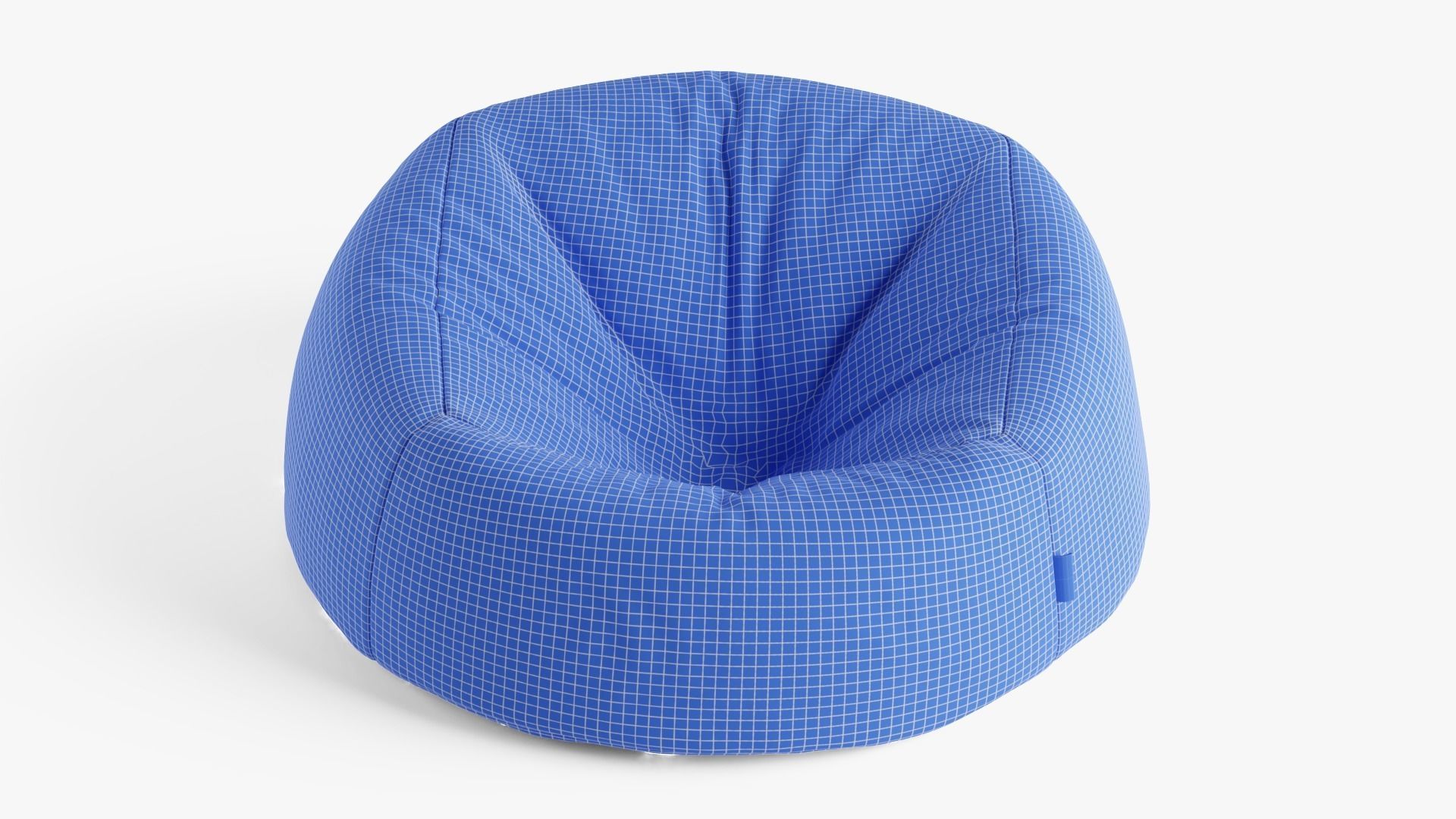 Bean Bag 3D model_14