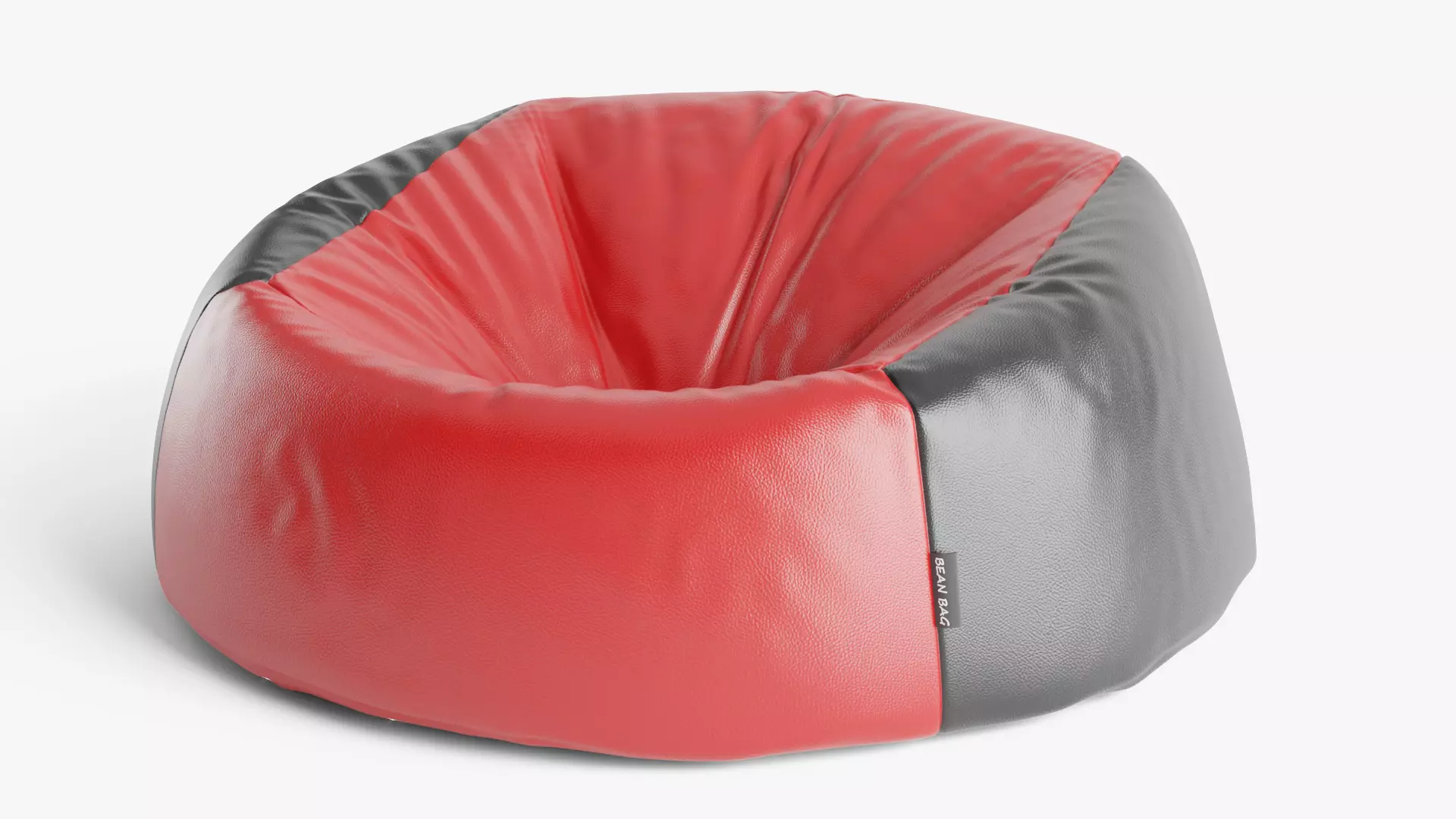 Bean Bag 3D model_0