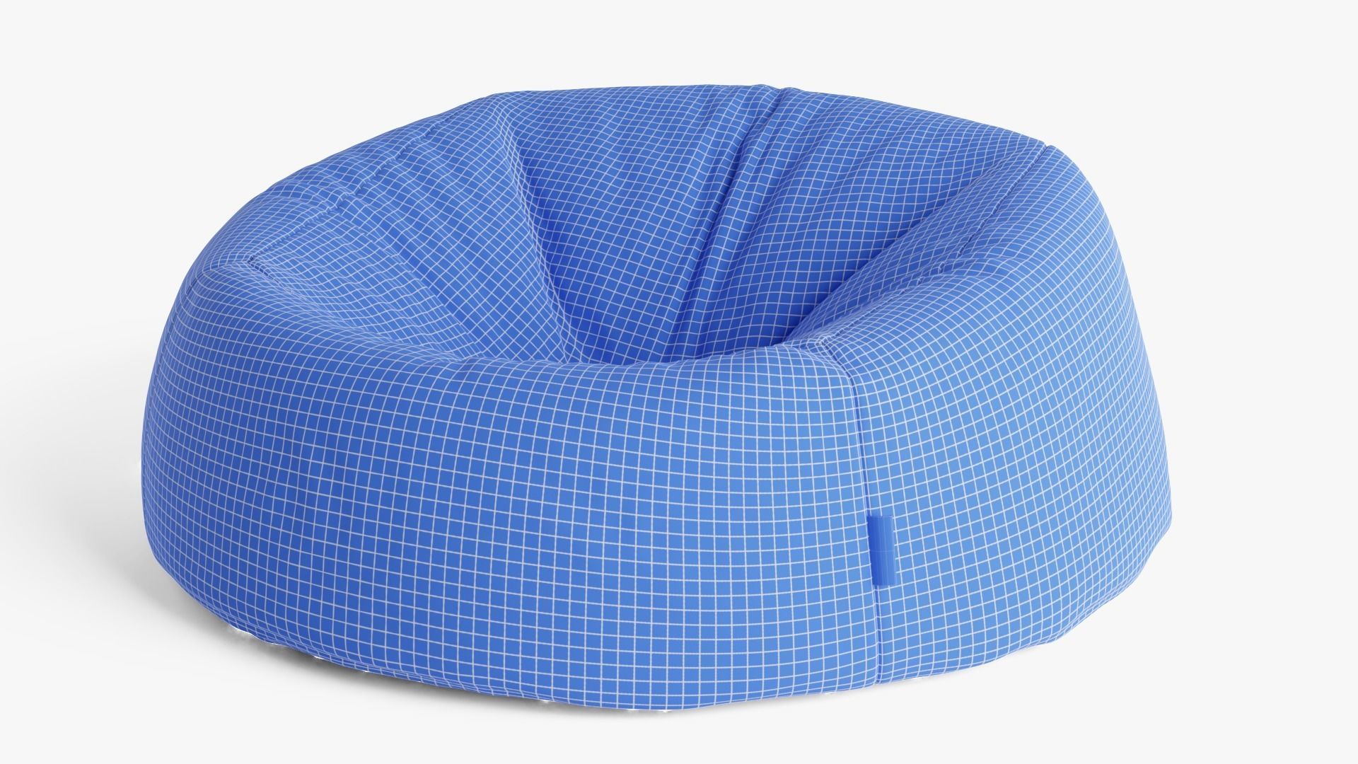 Bean Bag 3D model_17