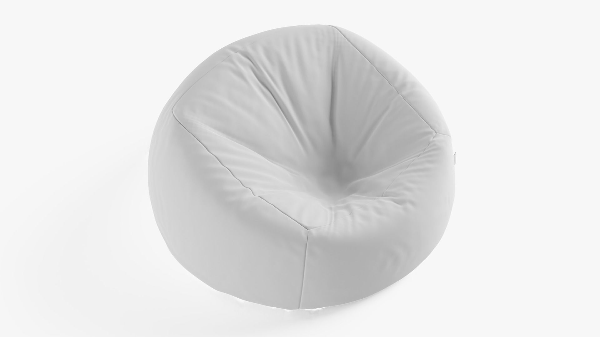 Bean Bag 3D model_8