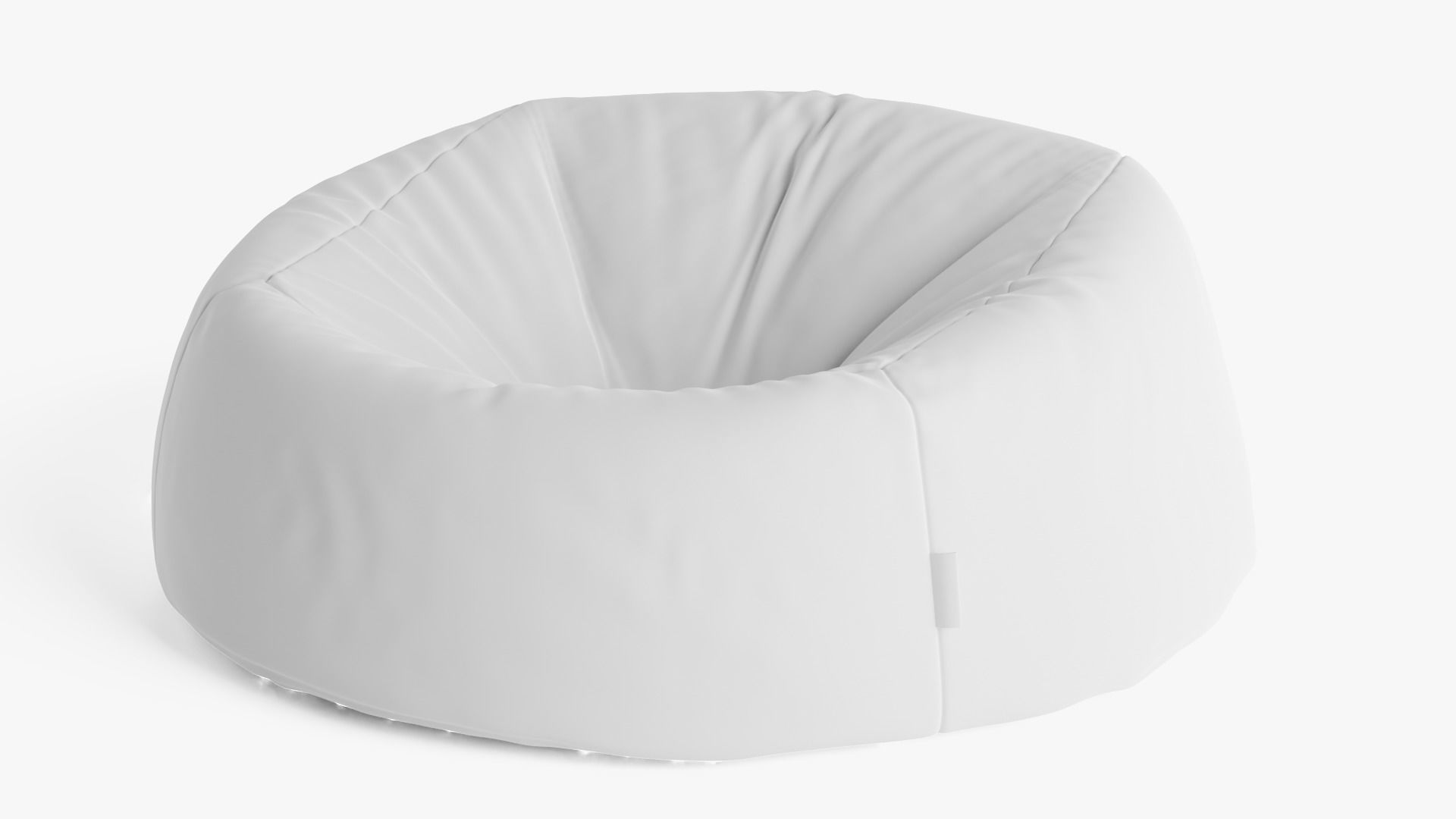 Bean Bag 3D model_6