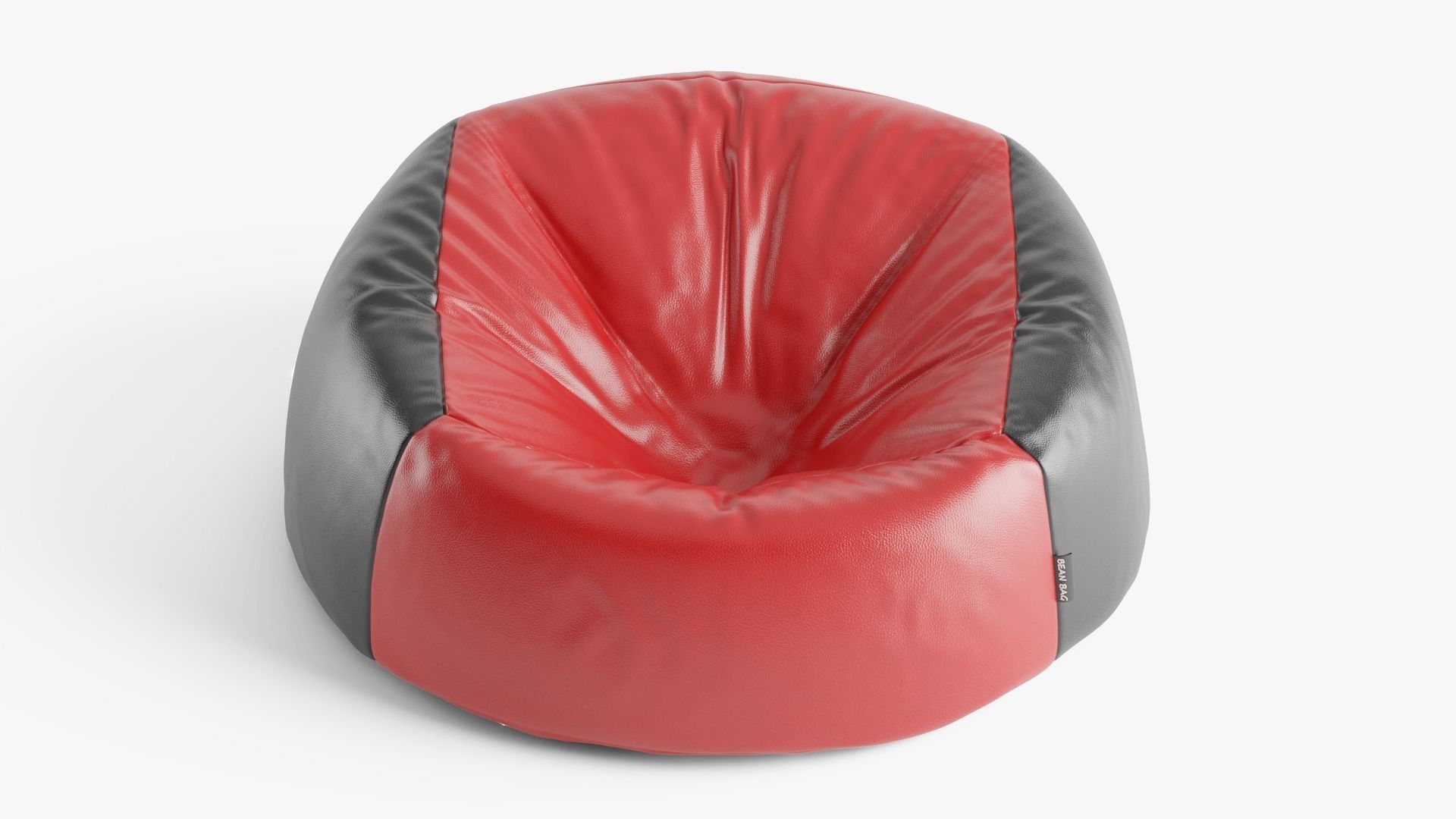 Bean Bag 3D model_1