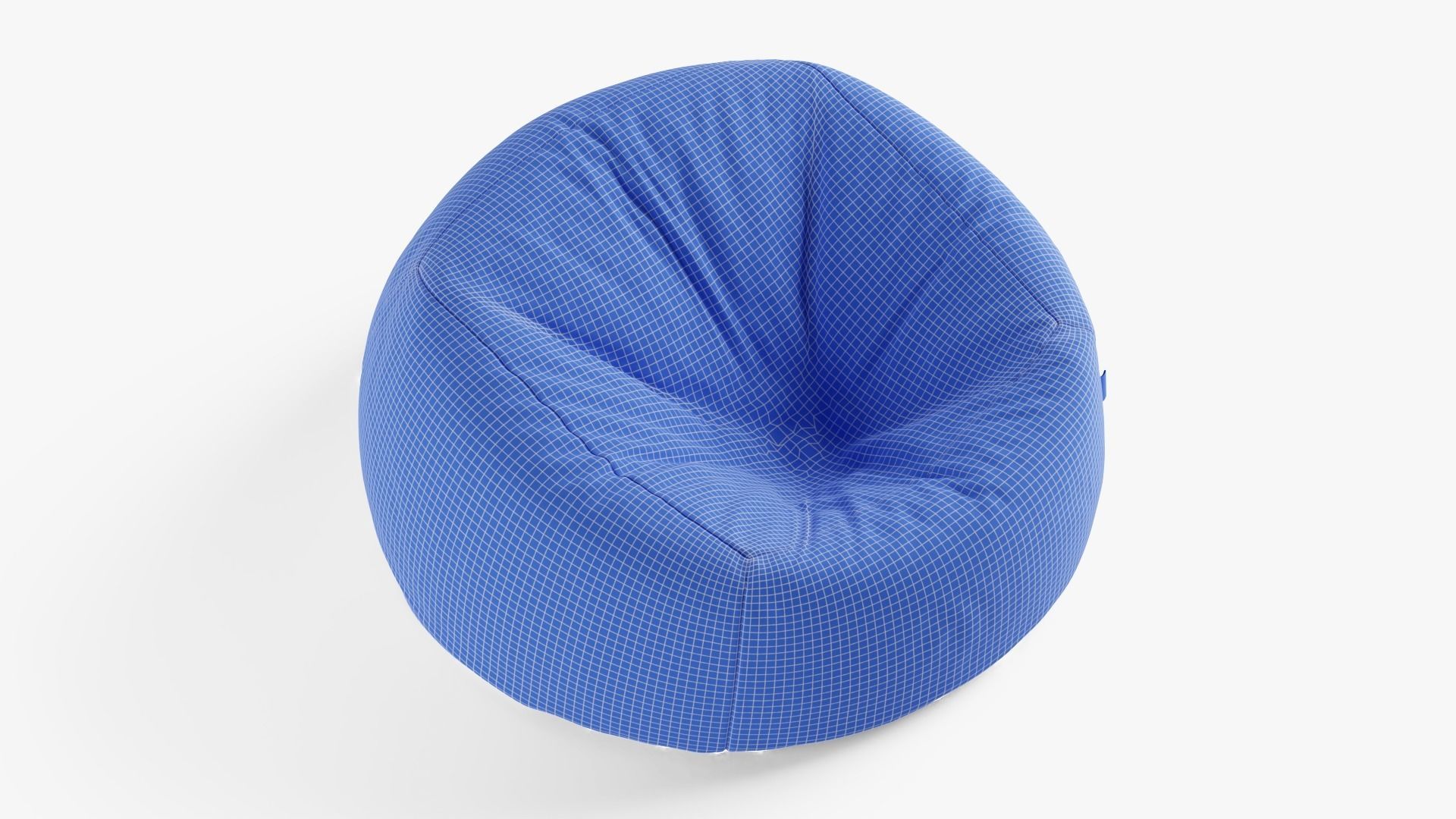 Bean Bag 3D model_12