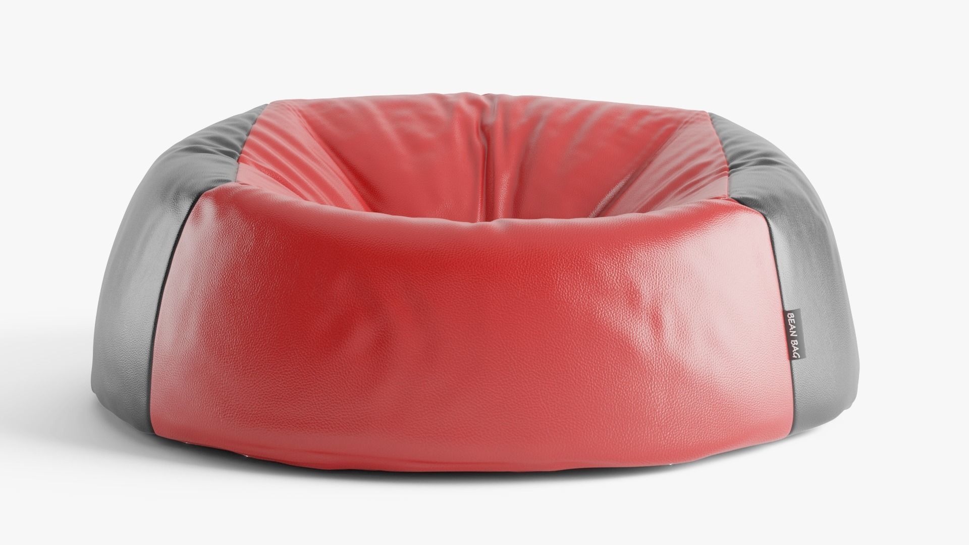 Bean Bag 3D model_3