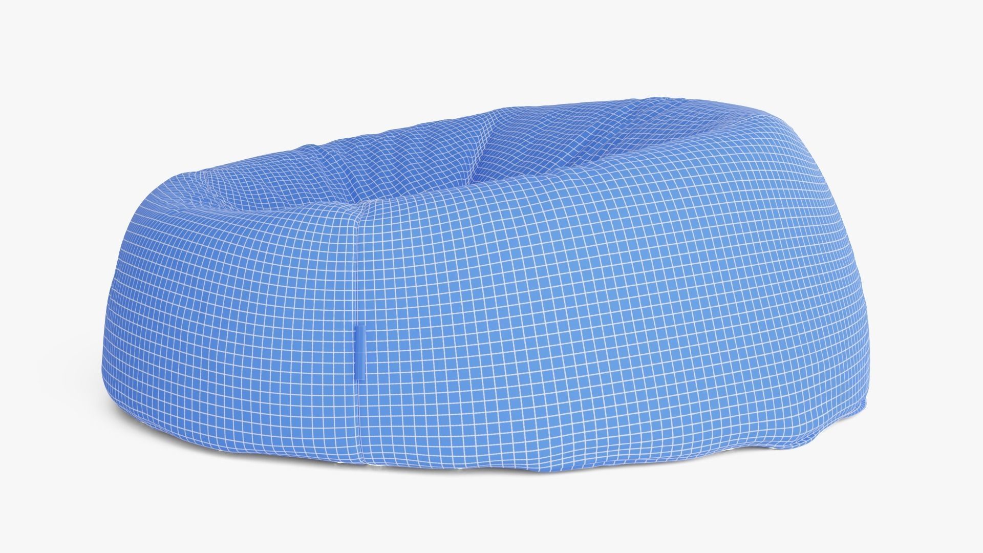 Bean Bag 3D model_13