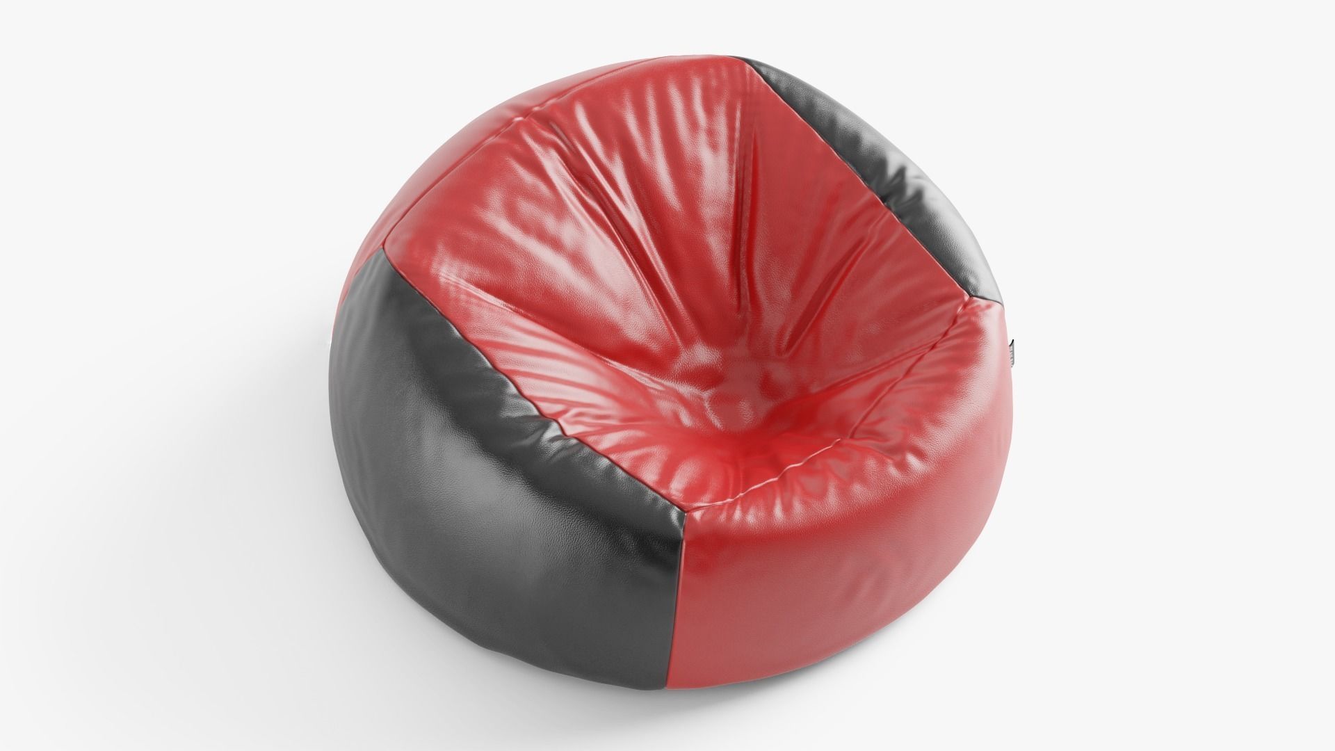 Bean Bag 3D model_2
