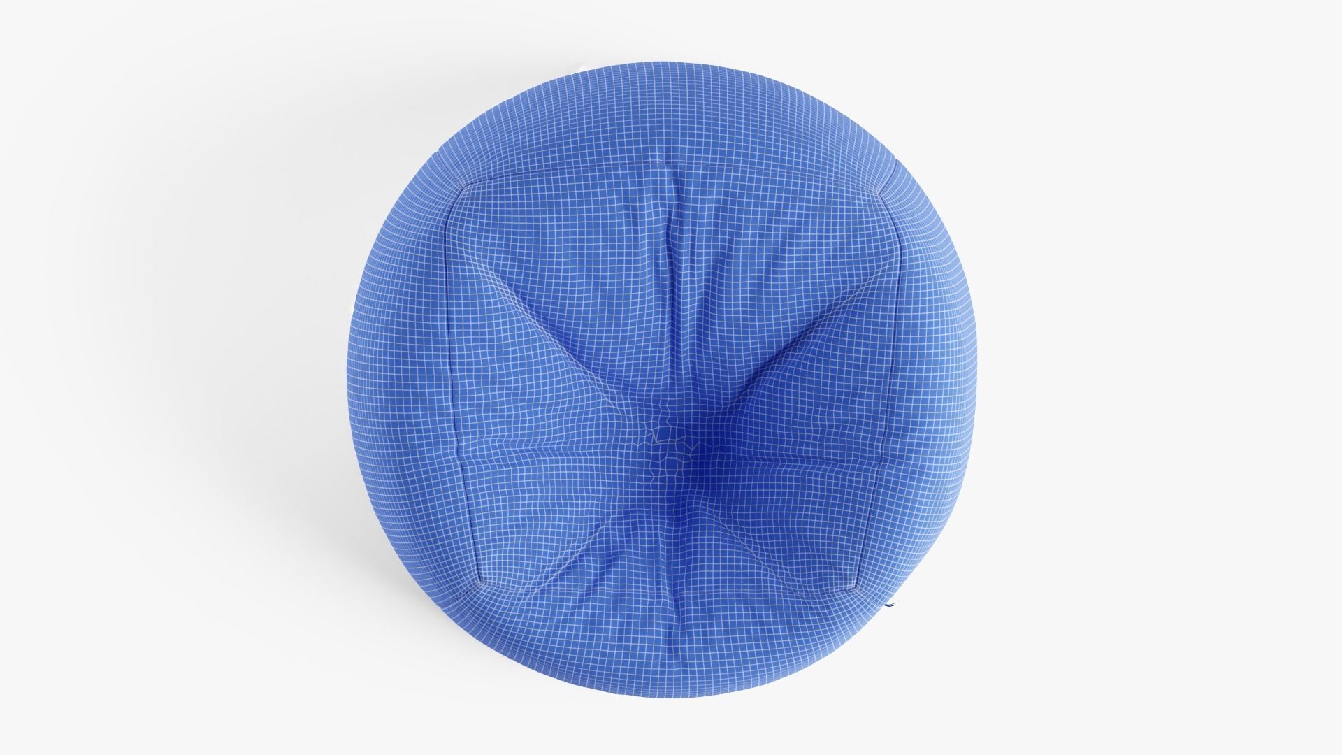 Bean Bag 3D model_16