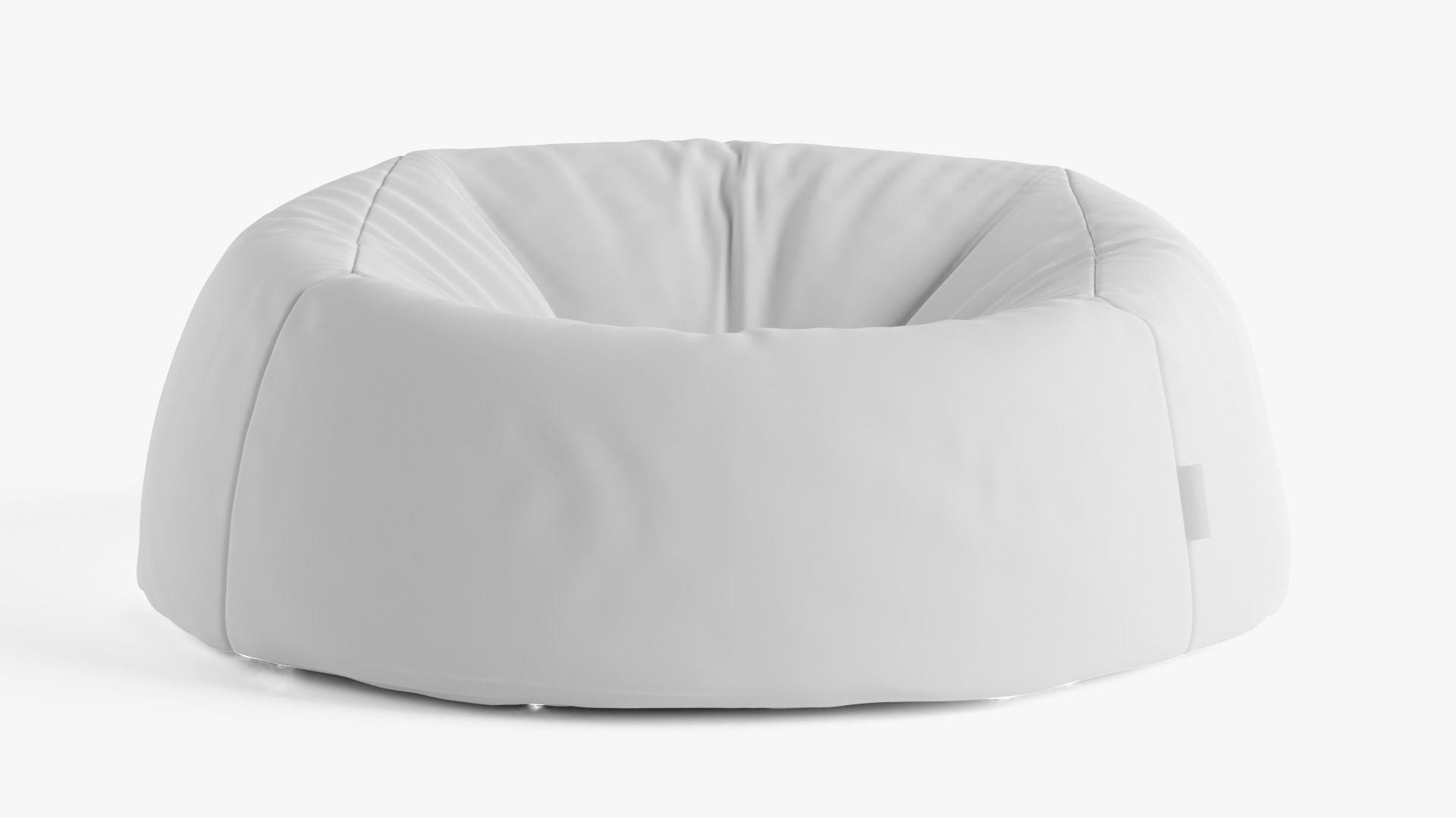 Bean Bag 3D model_9