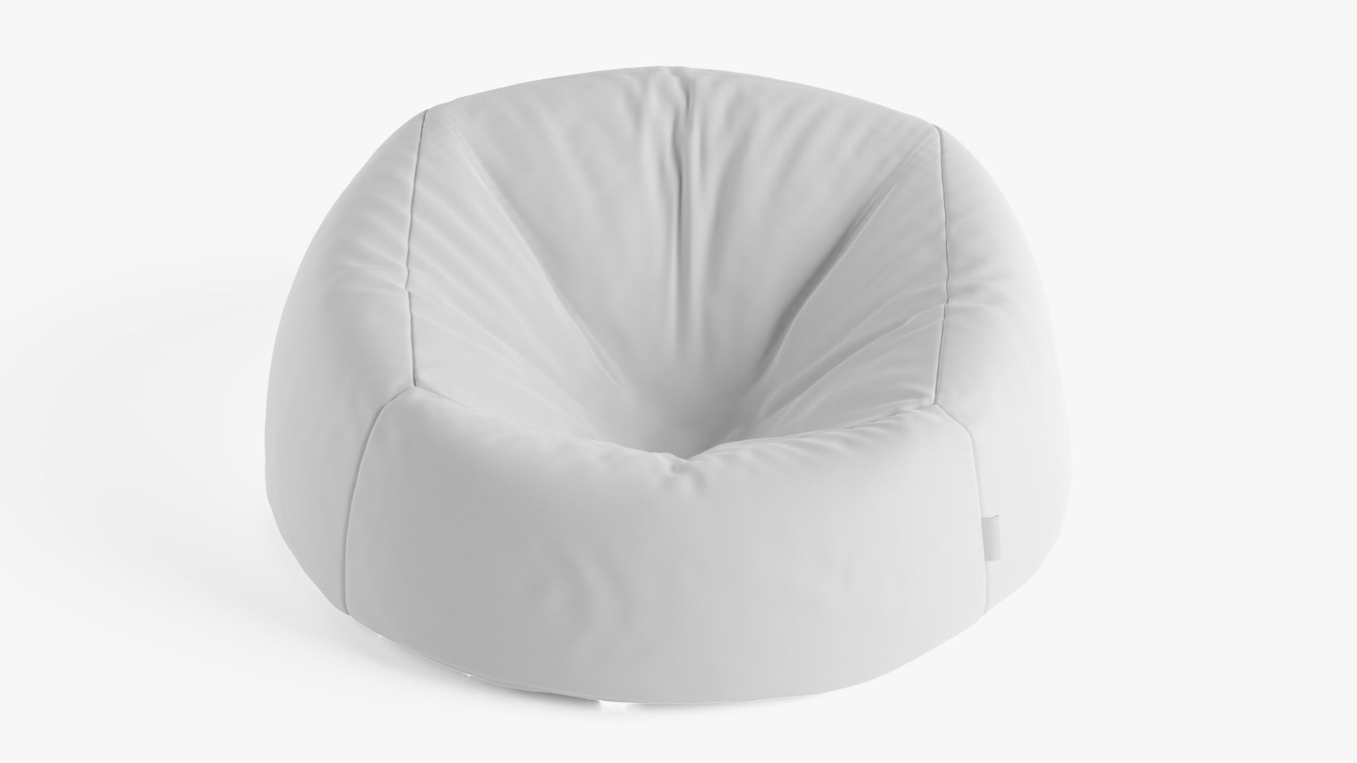 Bean Bag 3D model_7