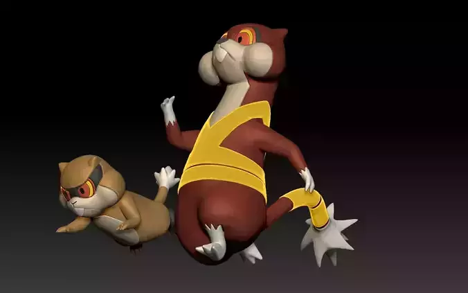 Pokemon Patrat Watchog