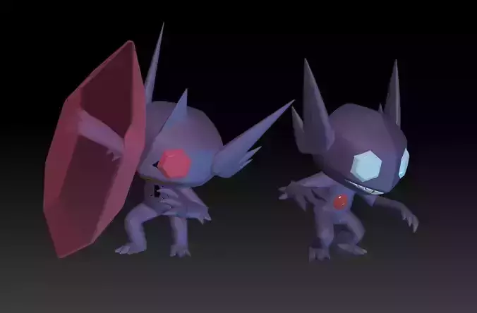 Pokemon Sableye Mega Evolution