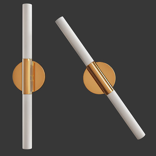 ROLL AND HILL AGNES WALL 3 Low-poly 3D model