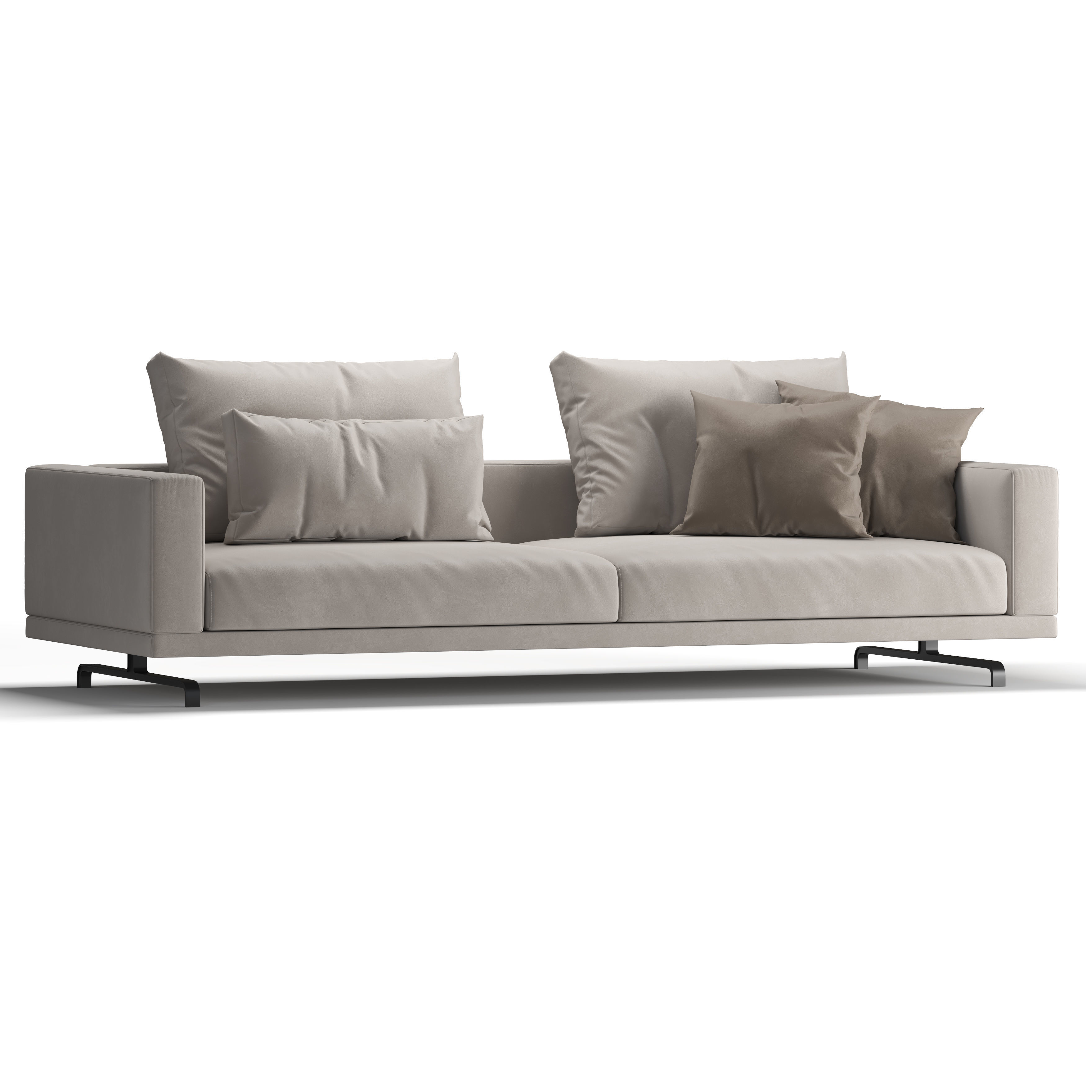 Octave Sofa 3D model_5