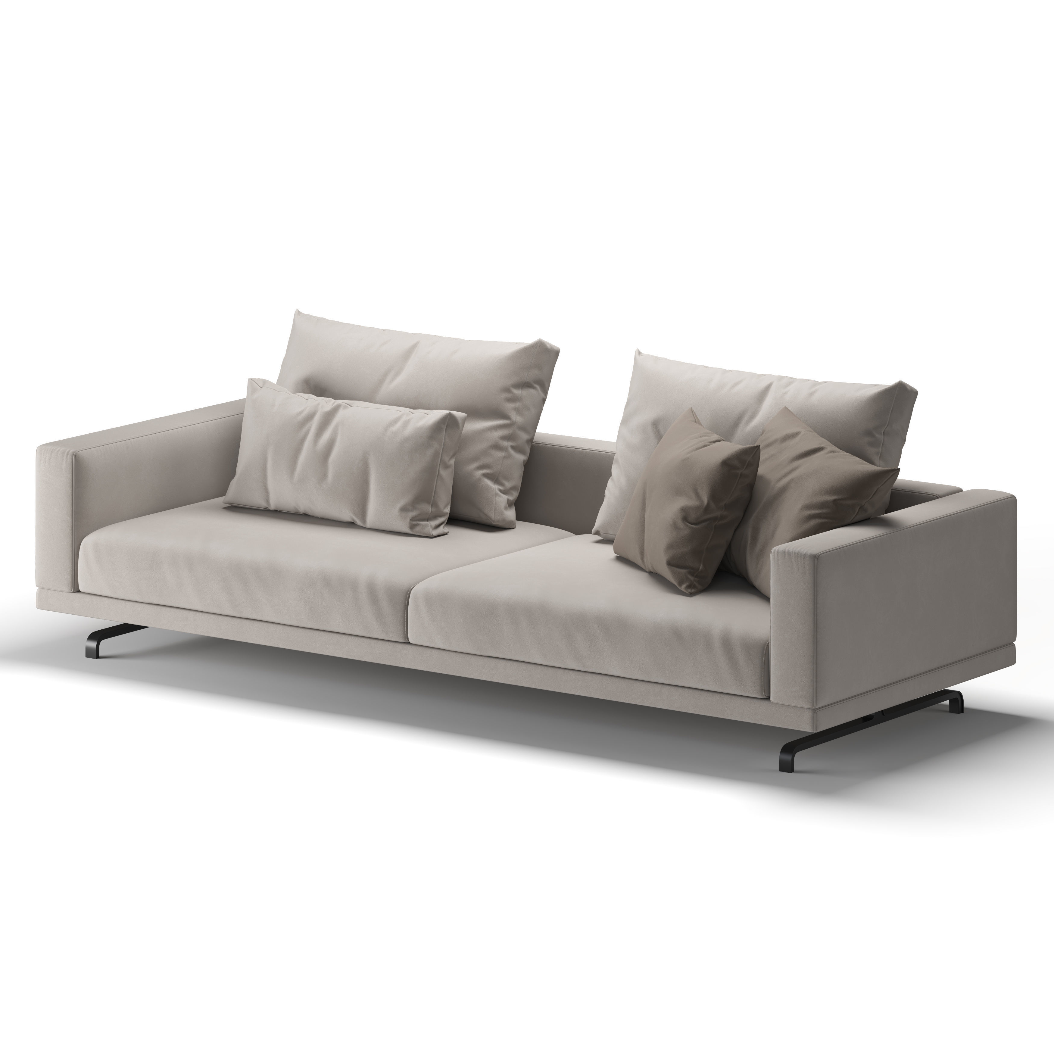 Octave Sofa 3D model_3