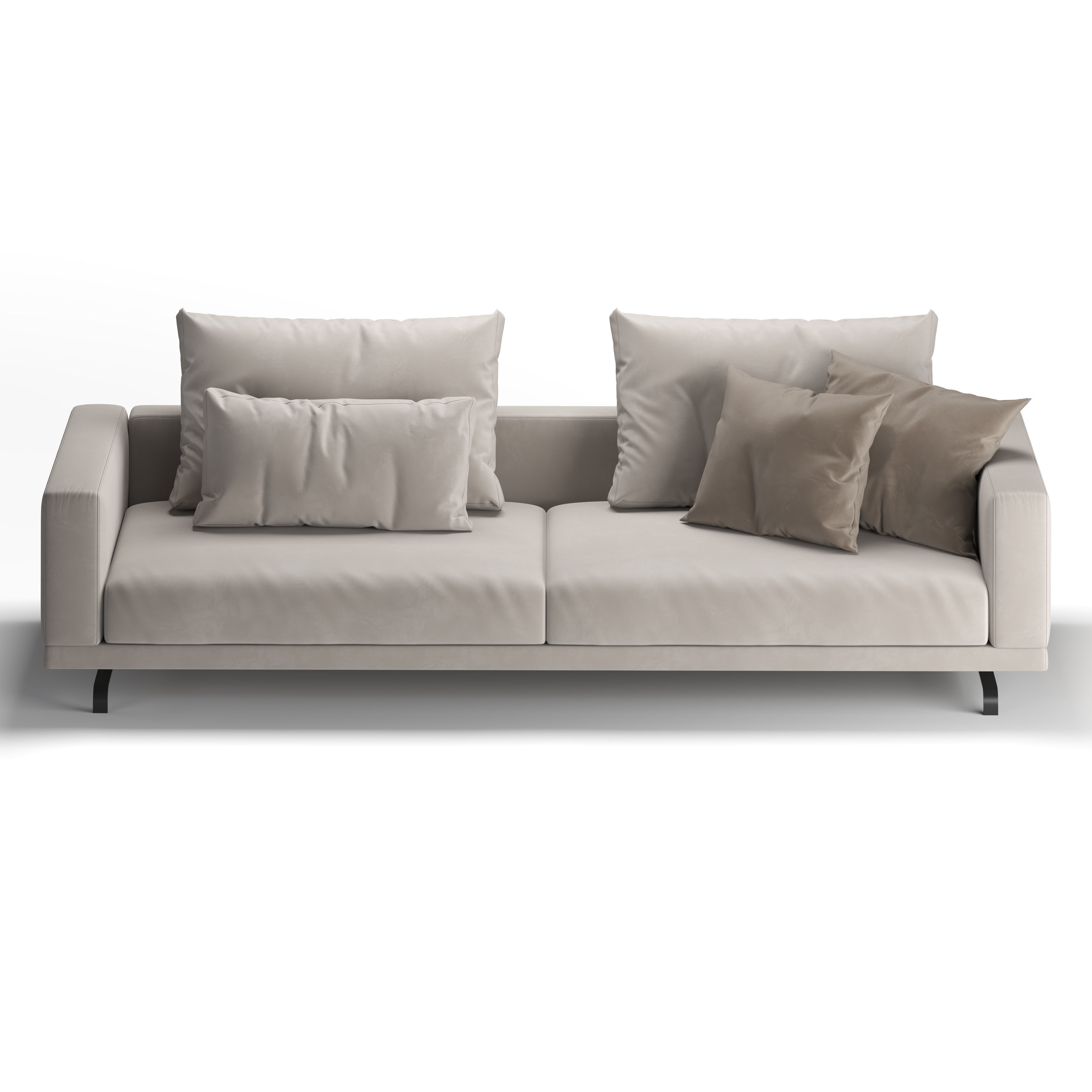 Octave Sofa 3D model_7