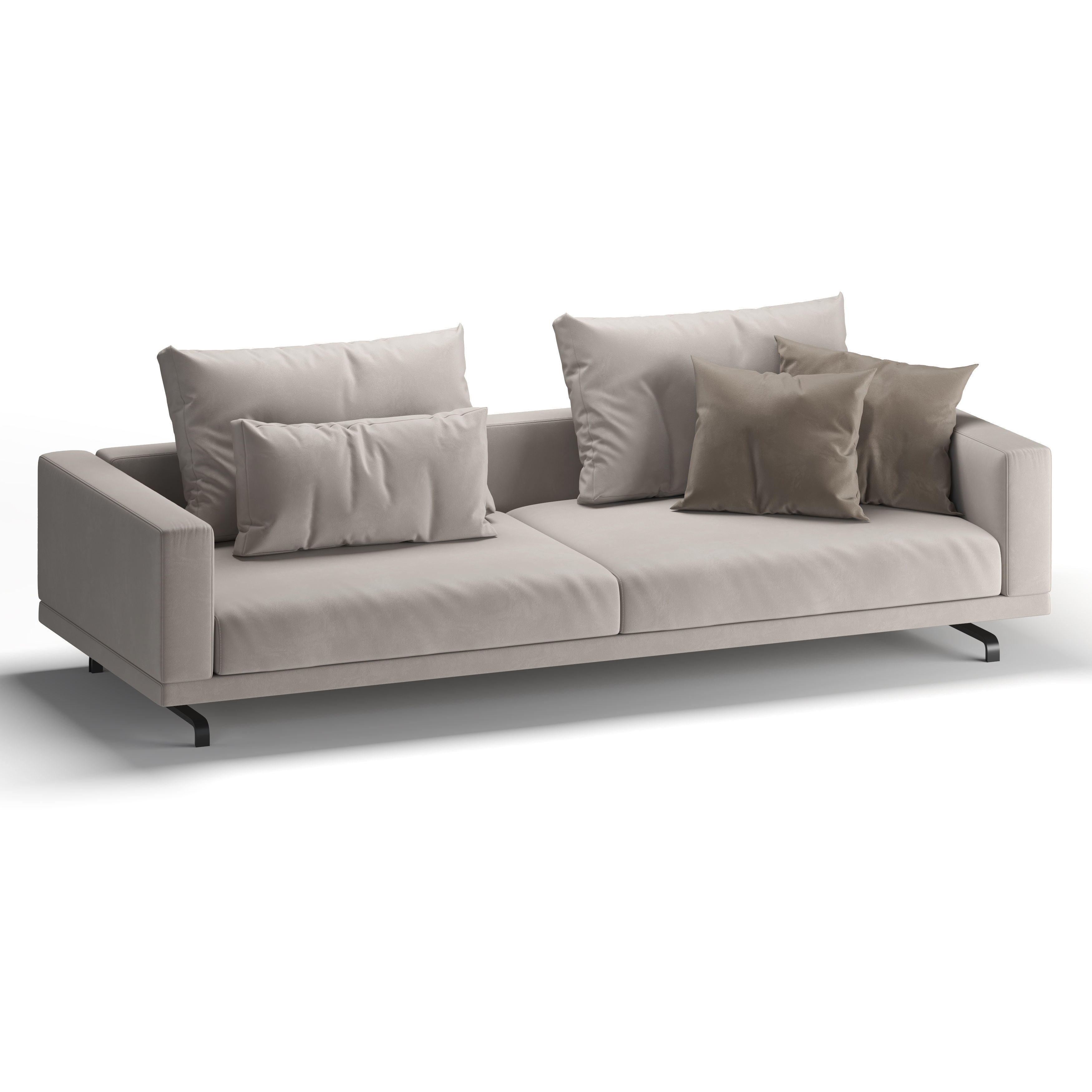 Octave Sofa 3D model_9