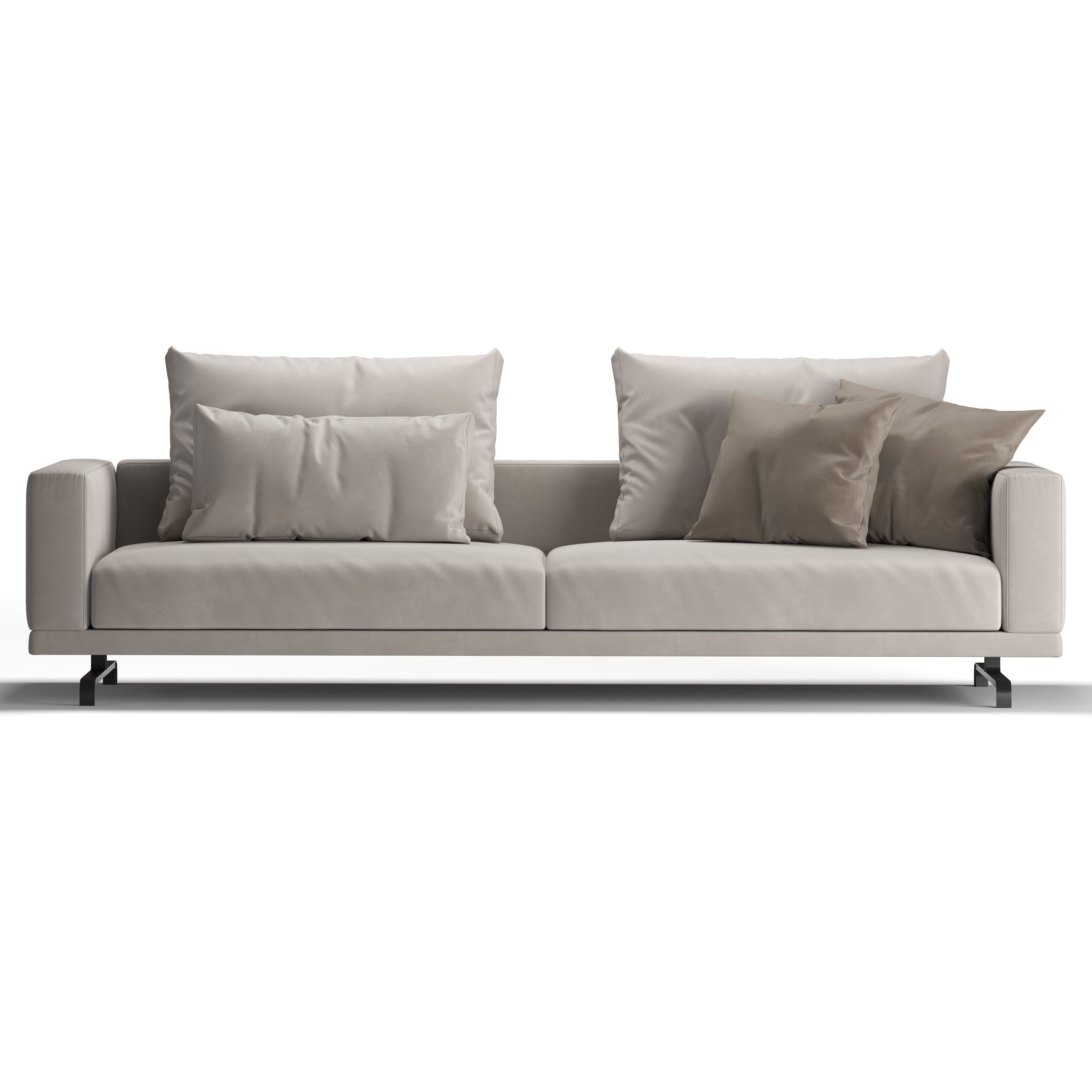 Octave Sofa 3D model_4