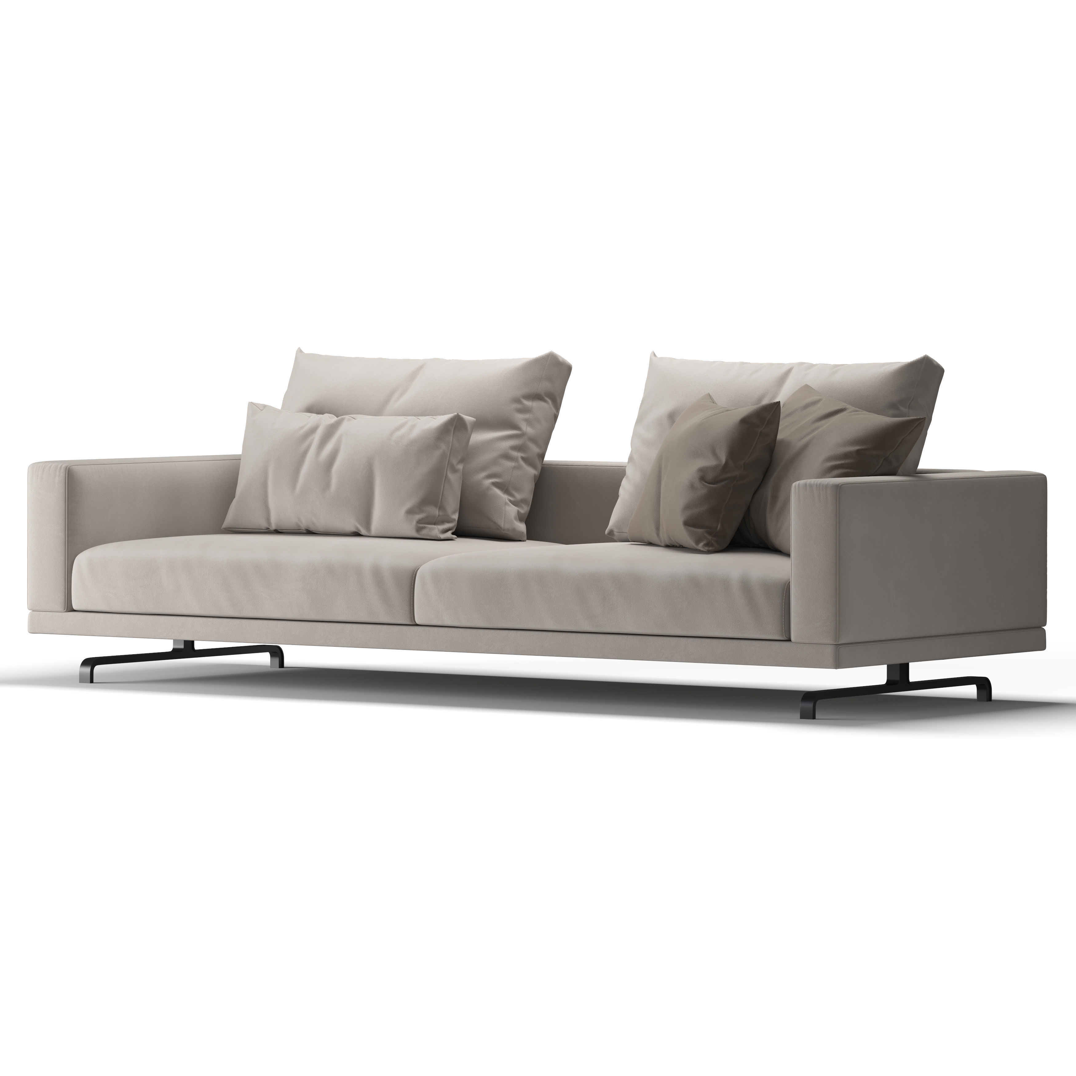 Octave Sofa 3D model_6