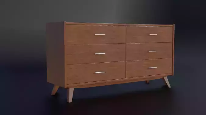 Amore 6 Drawer Dresser