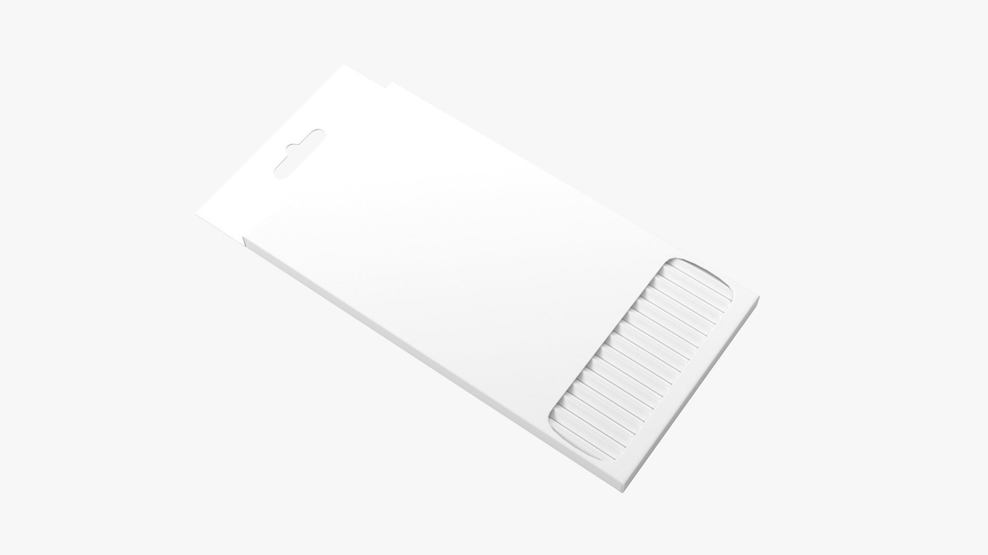 Pencil Box 3D model_15