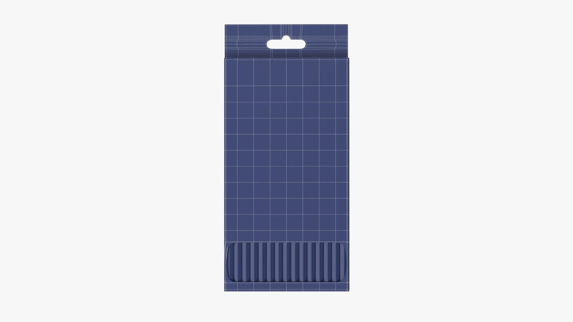 Pencil Box 3D model_22