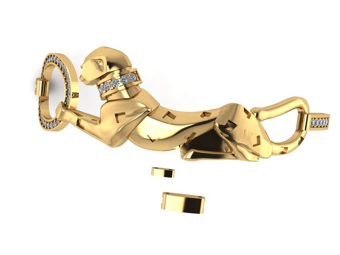 vong con bao 3D print model_2