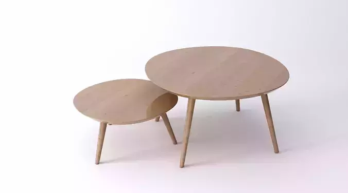 coffee table 3D model