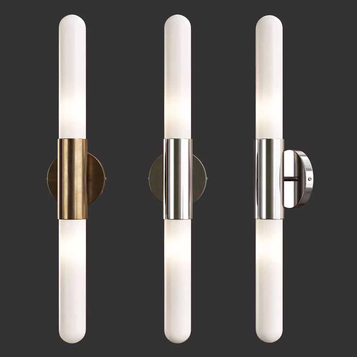 AGNES1 WALL BIG Low-poly 3D model_0