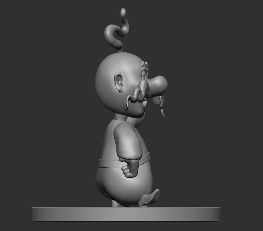 cossack Ukrainian 3D print model_2