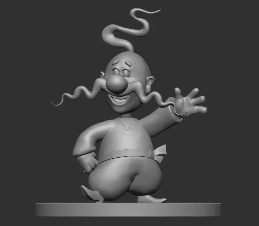 cossack Ukrainian 3D print model_0