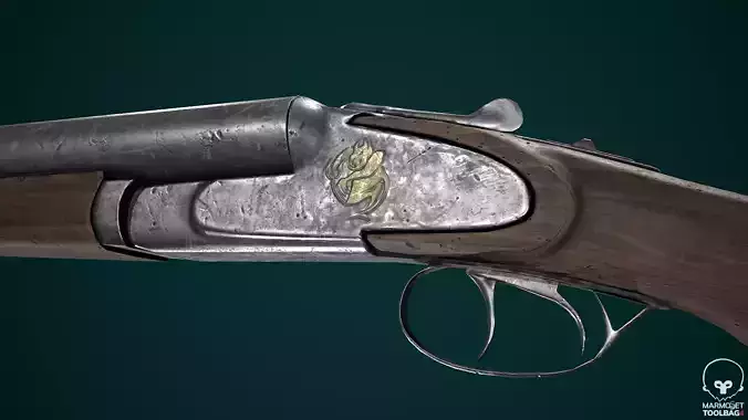 Double barrel shotgun