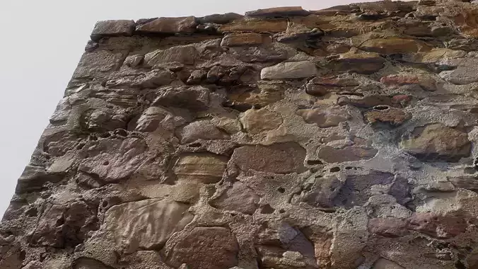 Stonewall photoscanned