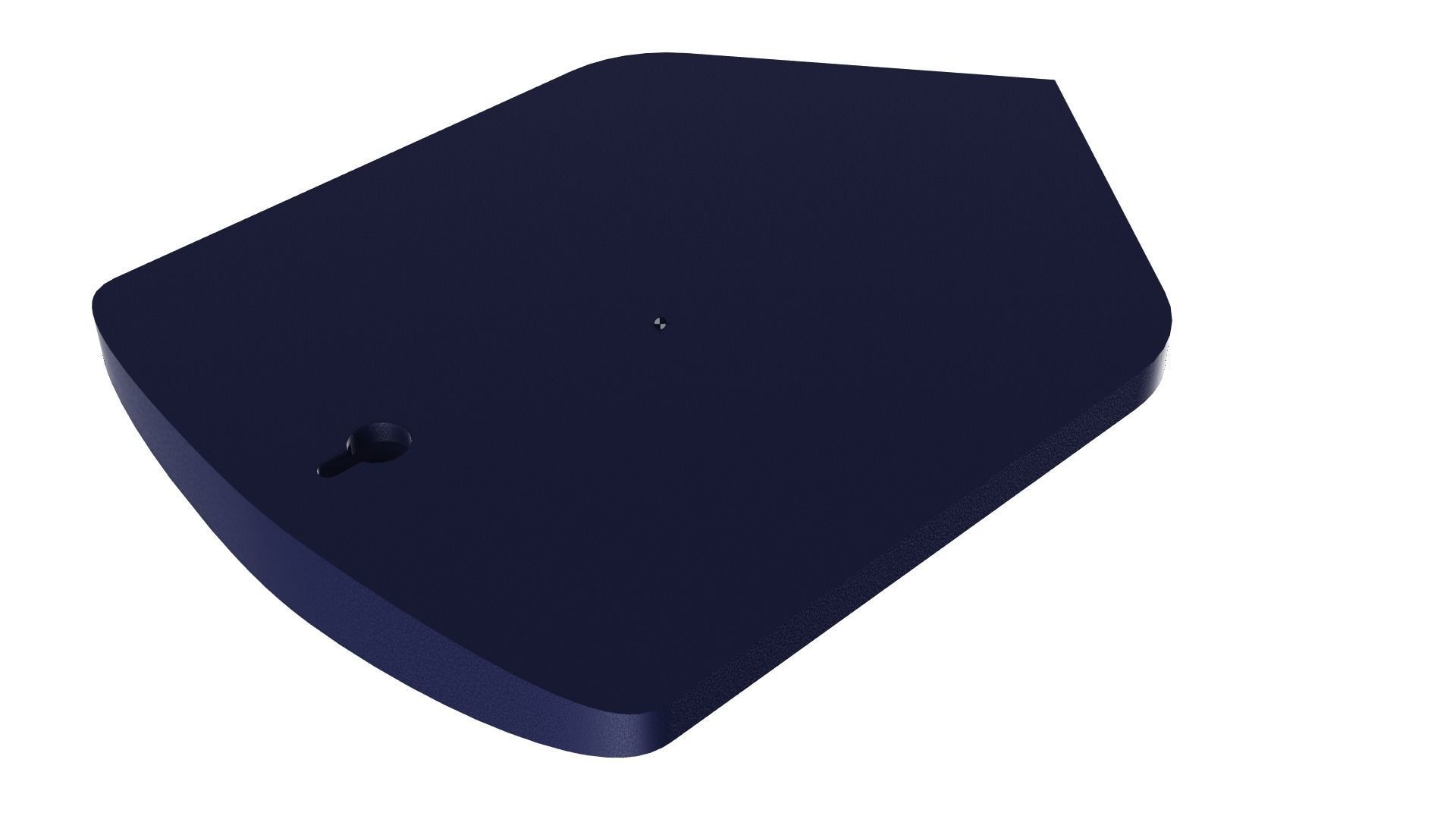 Atletico Madrid Wall Sign 3D print model_6