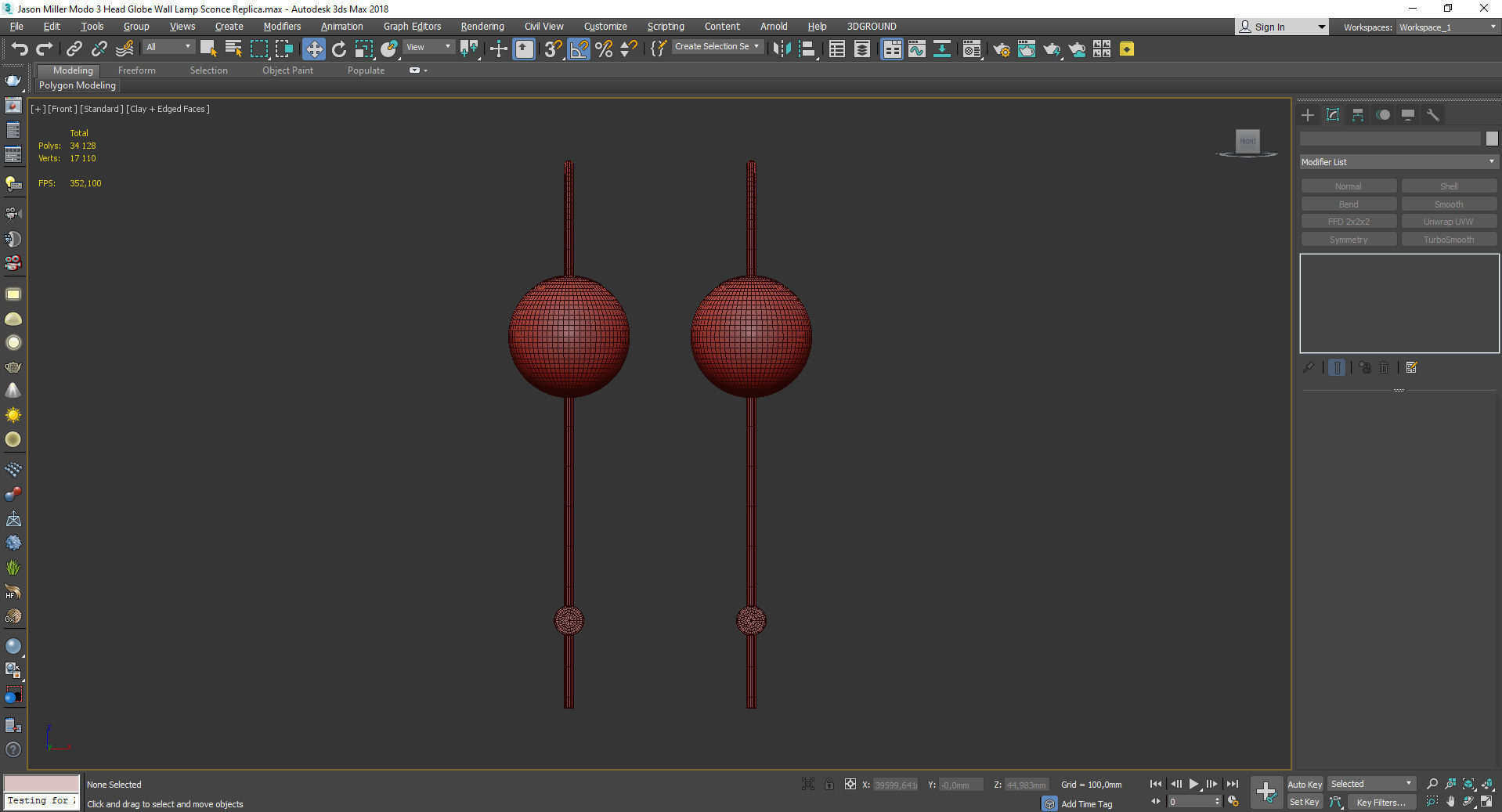 TUNA RAZ GLASS Low-poly 3D model_2