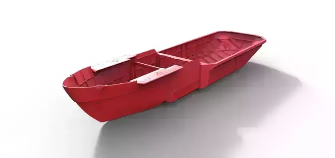 Hull for Kreuz Installer ship model 3D print model