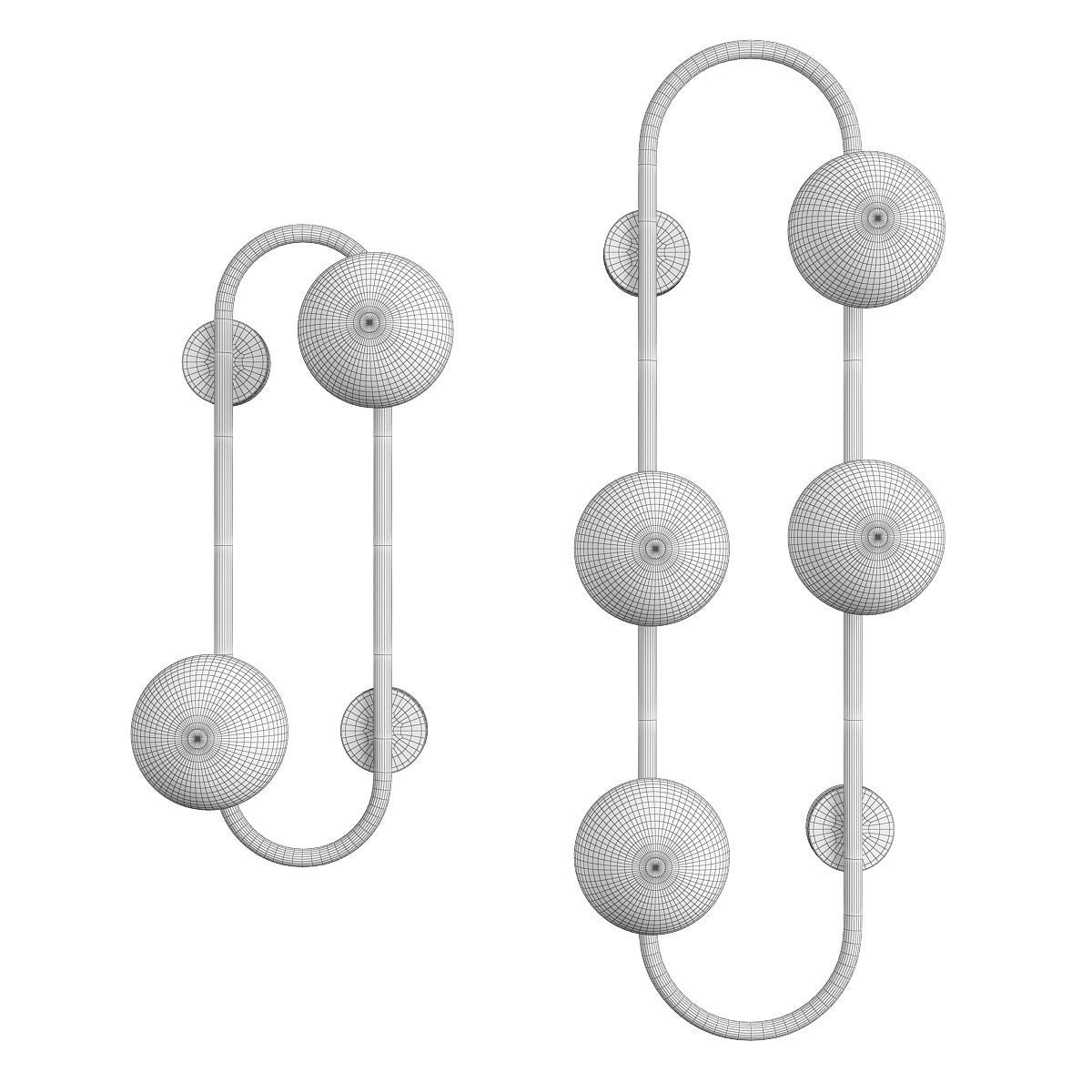 KEEP BIG MODO WALL Low-poly 3D model_2