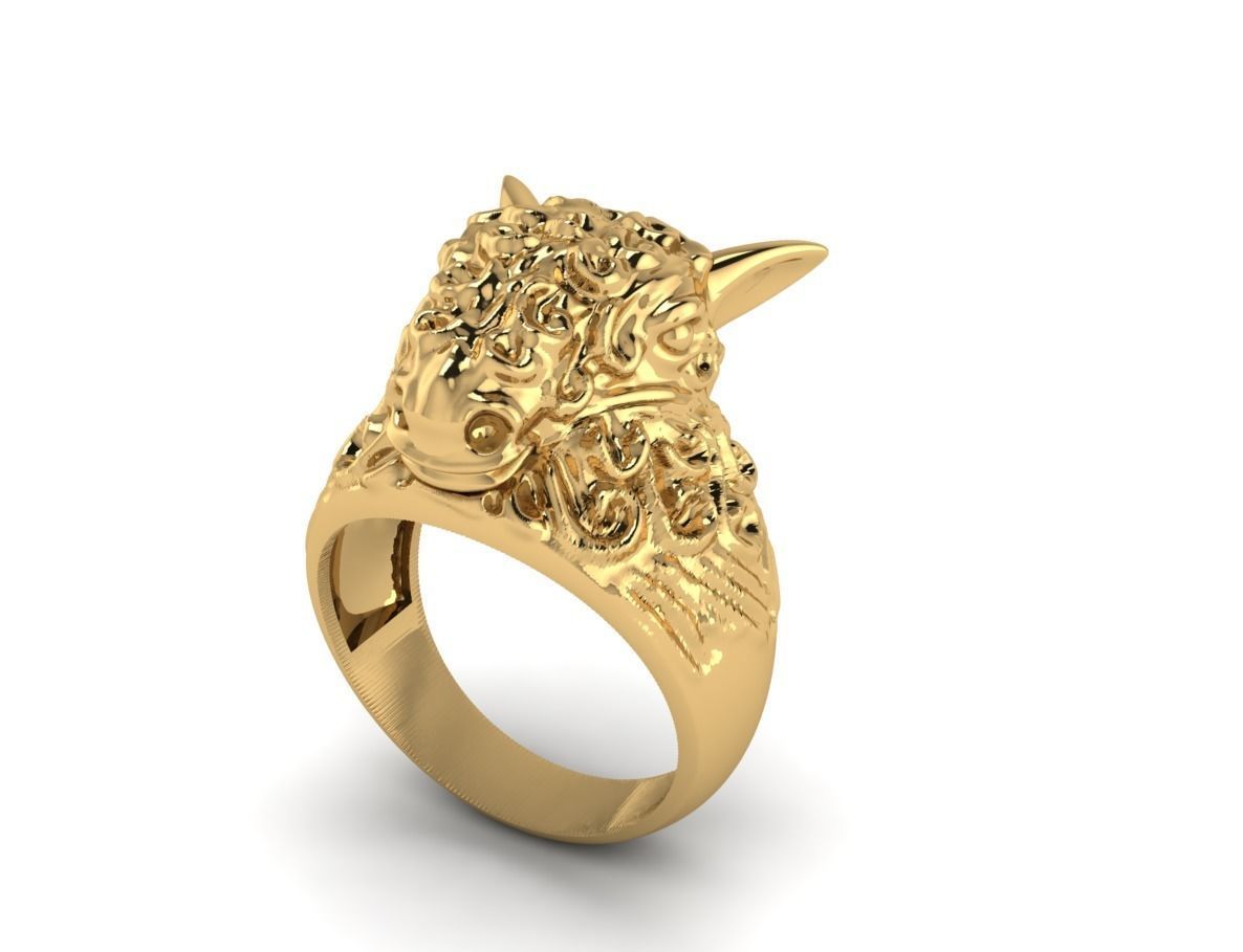 nhan con cuu 3D print model_2