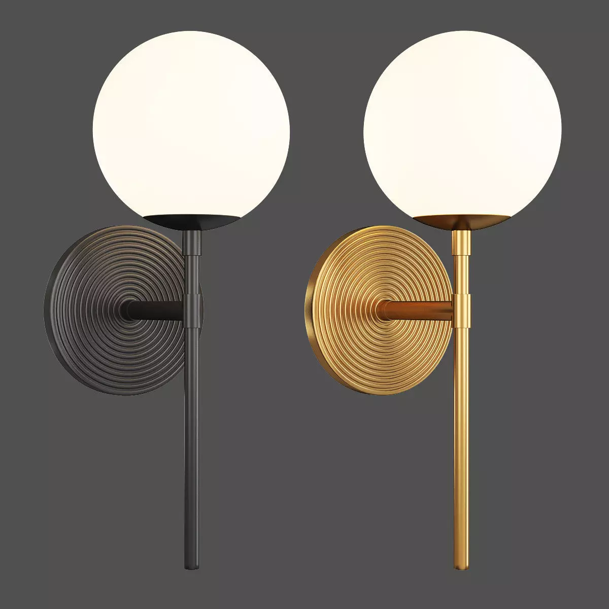 Ruth Sconce Low-poly 3D model_0