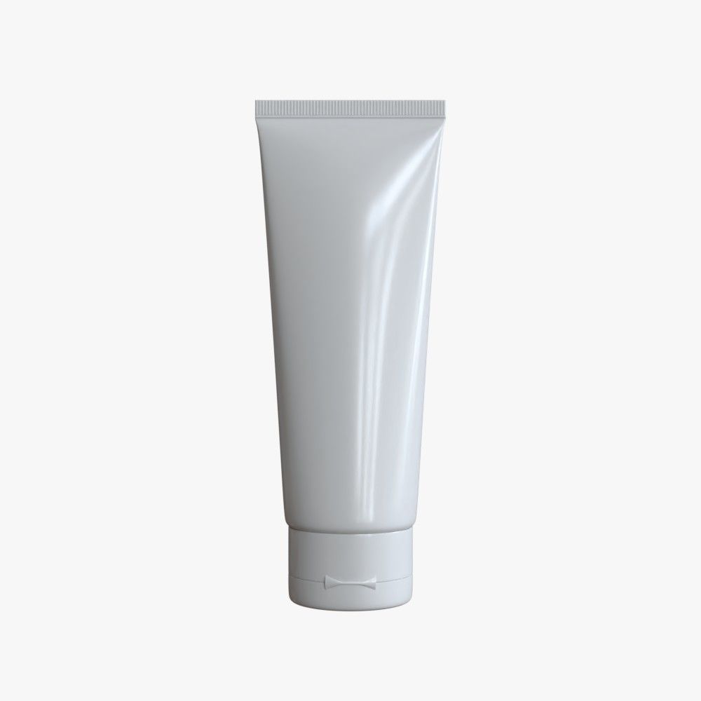 Cosmetic Tube 3D model_2