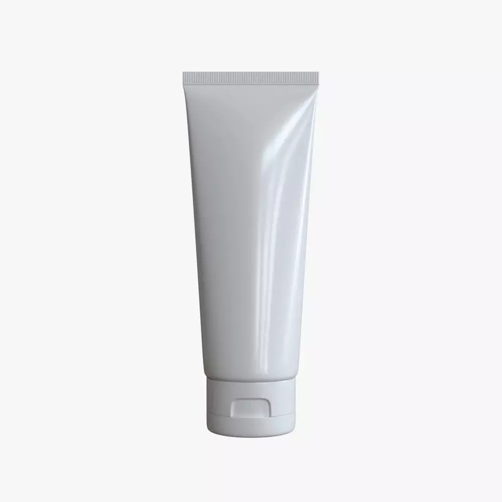 Cosmetic Tube 3D model_0