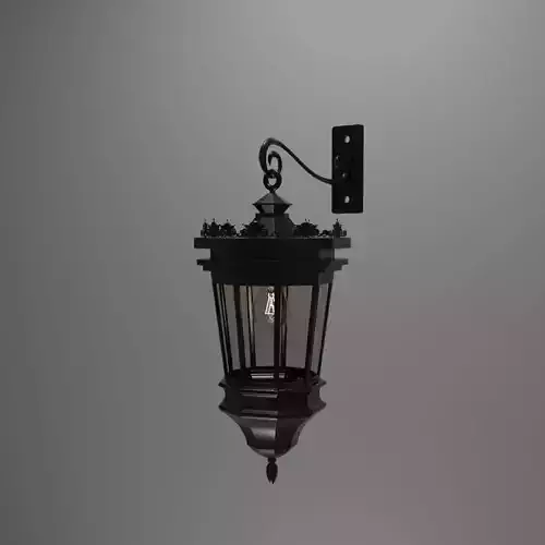 Vintaged Street  Lamp