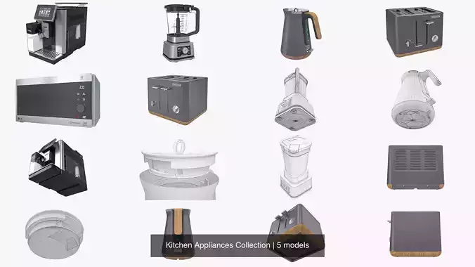 Kitchen Appliances Collection