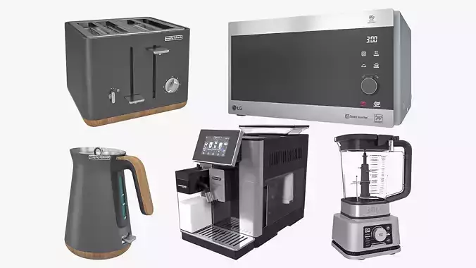 Kitchen Appliances Collection 